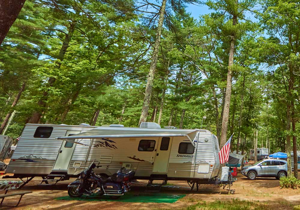 Thousand Trails Gateway to Cape Cod RV Resorts in Massachusetts